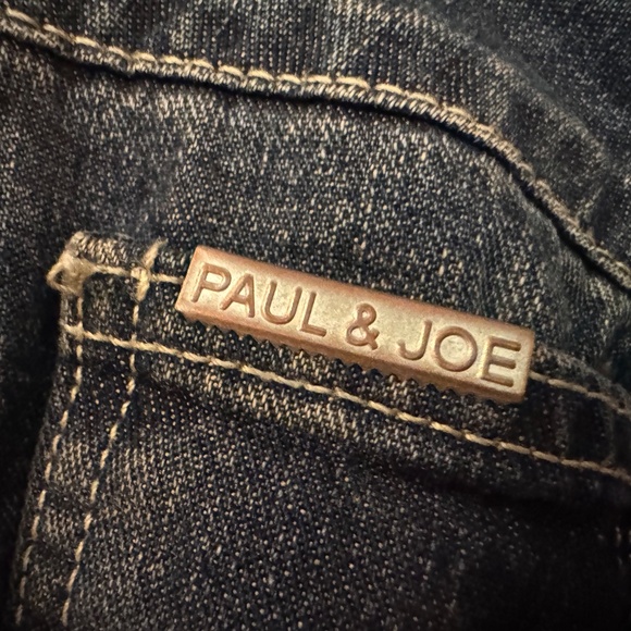 Paul and Joe Low Rise Denim Owl Jeans - Picture 2 of 10